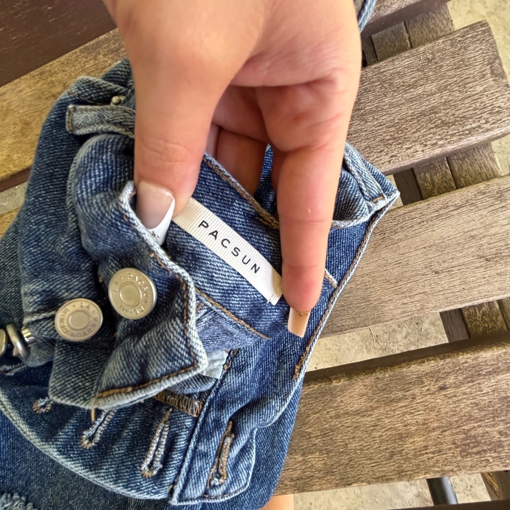 PacSun Classic Blue Denim Shorts